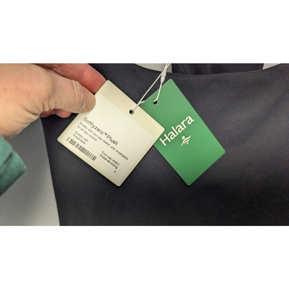 NWT Halara SoftlyZero Plush Active Plus 3X Dress-… - image 2